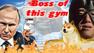 Boss of this gym