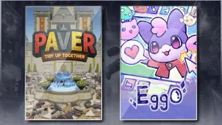 Paver: Tidy Up Together & Eggo
