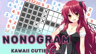 NONOGRAM - KAWAII CUTIES 2nd