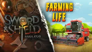Sword 'n Shield x Farming Life