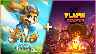 Pilo and the Holobook + Flame Keeper