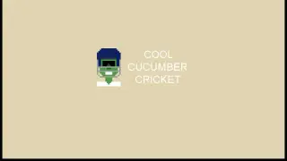 Cool Cucumber Cricket