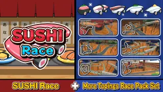 SUSHI Race + More Toppings Race Pack Set - Switch
