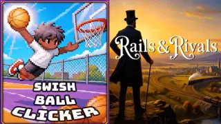 π Swish Ball + Rails & Rivals π