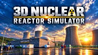 3D Nuclear Reactor Simulator