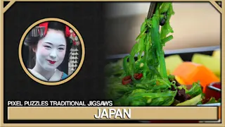 Pixel Puzzles Traditional Jigsaws Pack: Japan