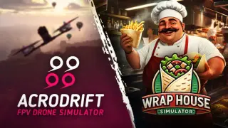 ACRODRIFT x Wrap House Simulator