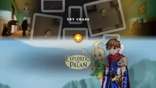 Toy Chase × Explorers of Palan