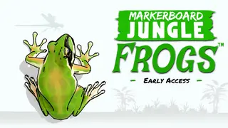 Markerboard Jungle: Frogs