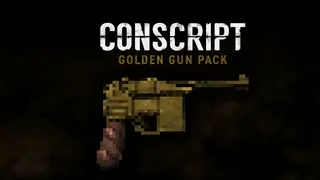 CONSCRIPT – Golden Gun Pack