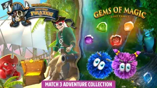 Match 3 Adventure Collection - Switch