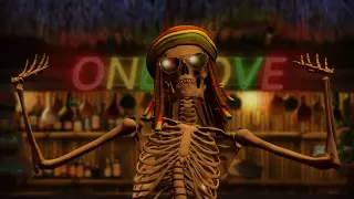AAA Dynamic Scenes - Jamaican Skeleton Dance Dynamic Scene - PS4 & PS5