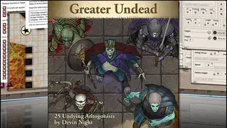 Fantasy Grounds - Greater Undead (Token Pack)