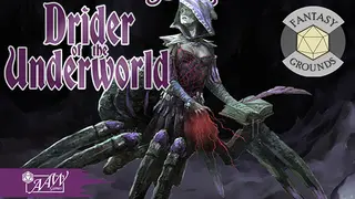 Fantasy Grounds - Drider of the Underworld