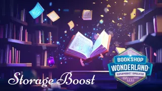 Bookshop Wonderland: Storage Boost - Switch