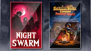 Night Swarm & Stickman Strikes: Conquer Fantasy World