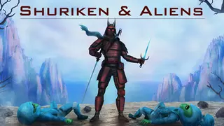 Shuriken and Aliens