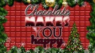 Chocolate makes you happy: New Year