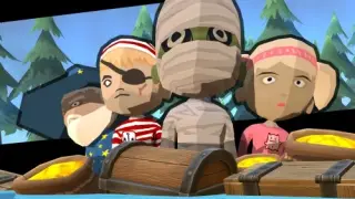 Raiders Of The Lost Island - Switch