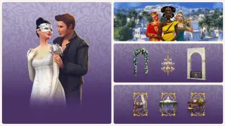 The Sims 4 Royal Masquerade Bundle - PS4