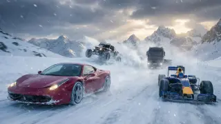 All Motors Racing Simulator (PS4)