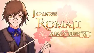 Japanese Romaji Adventure 3D