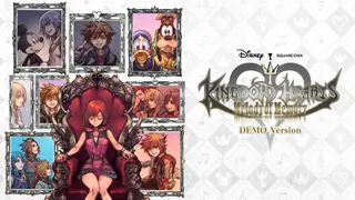 KINGDOM HEARTS Melody of Memory DEMO Version - PS4