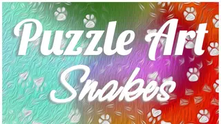 Puzzle Art: Snakes