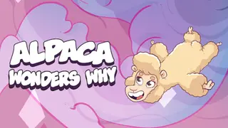 Alpaca Wonders Why