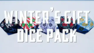 Game Master Engine - Winter's Gift Dice Pack