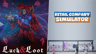 Retail Company Simulator - Luck & Loot