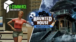 Haunted House Renovator & E-Commerce Simulator 2025