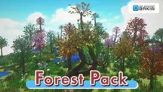 RPG Developer Bakin Forest Pack Vol.1