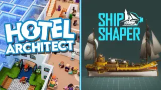 Hotel Architect & ShipShaper: Falconeer Chronicles Bundle