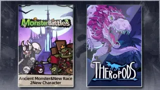 Monster Battles & Theropods