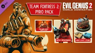 Evil Genius 2: Team Fortress 2 - Pyro Pack