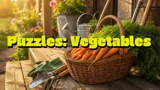 Puzzles Vegetables Complete Edition