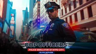 Cop Officers: Police Simulator of NYPD City - Elite Officer - Switch