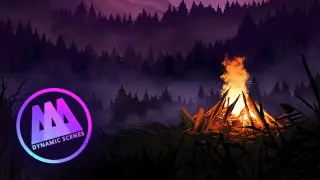 AAA Dynamic Scenes - Camping under the Stars Dynamic Scene - PS4 & PS5