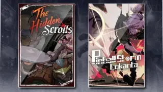 The Hidden Scrolls & Pinball Storm: Lokanta