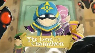 The Lone Chameleon