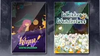 Kinny and the Cosmic Cauldron & Whisker Wanderlust: The Wondrous Journey
