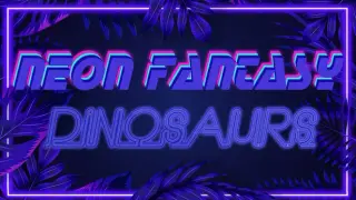 Neon Fantasy: Dinosaurs