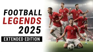 Football Legends 2025 Extended - Switch