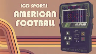 LCD Sports American Football