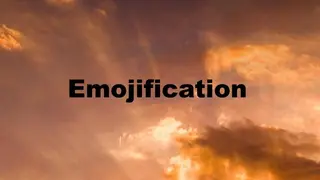 Emojification