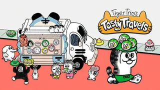 Tiger Trio's Tasty Travels