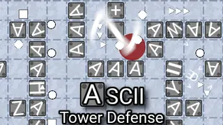 ASCII Tower Defense
