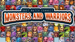 Monsters and Warriors - Onet Match Connect