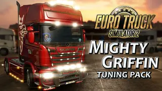 Euro Truck Simulator 2 - Mighty Griffin Tuning Pack